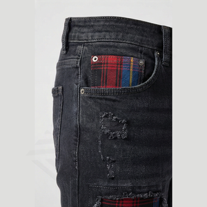 Pantalones Vaqueros para Hombre, Pantalones de Alta Calidad, Diseño Nuevo, Precio de Mayoreo, Proveedor al por Mayor, Fabricante OEM Personalizado - Product Image 5