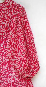 ชุดราตรีสไตล์โดดเด่น แขน 3/4 ผ้าฝ้ายพรีเมียม 100% ชุดเดรสผู้หญิง สง่างาม ไซส์พลัส ชุดเสื้อผ้าผู้หญิง - Product Image 4