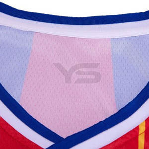 Vente en gros uniforme de basket-ball réversible personnalisé unisexe, vêtements de sport pour jeunes, dernière conception, impression par sublimation réversible - Product Image 4