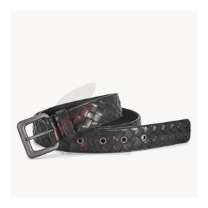 Cinturón de Cuero para Hombre Hecho a Mano, Elegante y Resistente con Hebilla Ajustable, Cinturón de Cuero Casual para Hombre, Moderno para Oficina y Aire Libre - Product Image 4