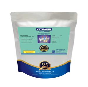 Suplemento Alimenticio Citravin, Aditivos Vitamínicos para Aves de Corral de Alta Eficacia, Refuerzo Inmunológico para Pollos - Product Image 1