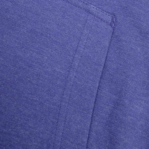 Sweat à capuche zippé en coton mélangé avec logo personnalisé polaire Streetwear d'hiver brodé lourd et surdimensionné pour hommes - Product Image 3