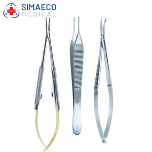 Ensemble d'instruments chirurgicaux de transplantation de cornée pour la procédure de greffe oculaire, outils de précision pour la kératoplastie" - Product Image 3