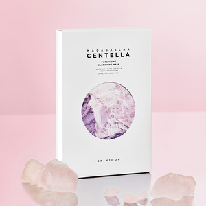 [SKIN1004] Madagascar Centella Poremizing Clarifying Mask 23ml (5ea) Pore Care Sheet Mask améliore l'élasticité et fournit - Product Image 1