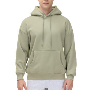 Sweat à capuche pour homme, vêtements de qualité supérieure, streetwear basique, sweat à capuche en coton mélangé pour homme - Product Image 1