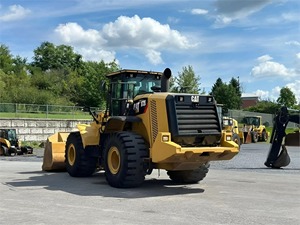 2013 CATERPILLAR 972K chargeuse sur pneus 26 tonnes série K engin de terrassement haute efficacité prêt à expédier - Product Image 6