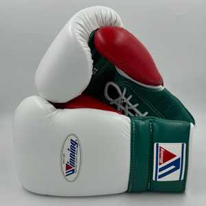 Nouveaux gants de boxe de haute qualité personnalisés, en cuir de vachette véritable avec logo personnalisé, gants de boxe de qualité supérieure. - Product Image 4