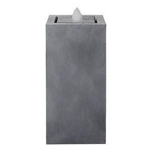 Fuente de Jardín Rectangular de Aluminio Enchufable, Diseño Moderno Resistente a la Intemperie, Superventas 2026 - Product Image 1