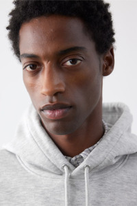 Sweat-shirt personnalisé de haute qualité avec logo personnalisé de Offre Spéciale unies sweat-shirt à capuche couleur grise vêtements de sport pulls à capuche pour hommes - Product Image 4