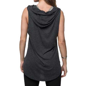 Vente en gros 2024 Débardeur de gym pour femmes Fitness Stringer Vest Respirant Musculation Singlet avec logo personnalisé pour l'entraînement et le yoga - Product Image 2