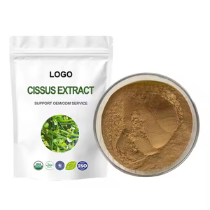 Approvisionnement d'usine OEM 100% extrait naturel de Cissus Quadrangularis 20:1 | Poudre d'extrait de Cissus Quadrangularis en gros 20:1 - Product Image 2