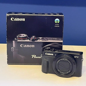Ca non PowerShot цифровая камера G7 X Mark II