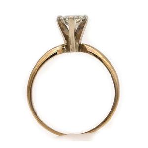 Anillos o Alianzas de Boda de Diamantes Cultivados en Laboratorio Redondos de Lujo con Certificación IGI, de Alta Calidad y Estilo Clásico para Mujer - Product Image 2