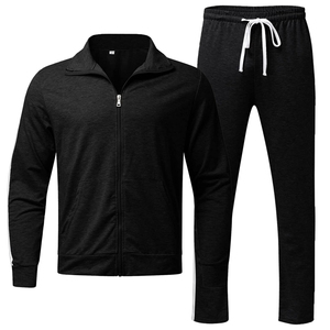 Ensemble de survêtement de jogging personnalisé, vêtements de sport, survêtement, ensemble de survêtement, impression de patchs, survêtement, pantalon de survêtement et sweat-shirt pour hommes - Product Image 1