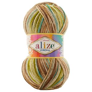 Alize เส้นด้ายอะคริลิค100% 7817สำหรับถักไหมพรมอะคริลิคสไตล์ - Product Image 1