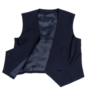 Gilet d'hiver à la mode manteau de taille traditionnel décontracté grande taille vêtements de luxe pour femmes - Product Image 1