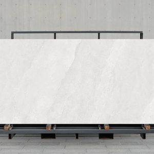 Azulejos de pared de porcelana mate con estilo | Tamaño personalizado 1200x3200 1200x2800 | Gran formato Durable Calidad de exportación - Product Image 1