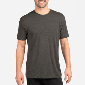 Camisetas Unisex Bella Canvas 3001 con Logotipo Personalizado, Ropa al por Mayor, Camiseta de Cuello Redondo CVC de Mezcla Triple - Product Image 1