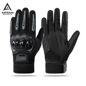 Gants de moto tactiques Aifran Sports : Équipement de conduite de moto robuste avec protection en fibre de carbone et personnalisation OEM - Product Image 2