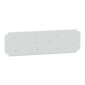 Per SCHNEIDER ELECTRIC LVS03117 Piastra di Montaggio PrismaSeT G FuPacT GS 32A 3P/4P per Montaggio Orizzontale e Verticale Fisso Elettrico - Product Image 1