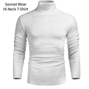 Mens Casual Slim Fit Basic <b>Tops</b> Knitted Lightweight <b>Turtleneck</b> Pullover Sweater - Product Image 5