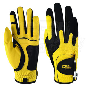 ถุงมือกอล์ฟหนังแกะทำเองสีทึบถุงมือกอล์ฟทำจากหนัง - Product Image 1