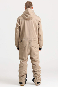 2026 Men's Snowboard Ski Suit Waterproof Breathable Khaki Snowboarding Ski Suits Women and Men Insulated Ski Jacket - Product Image 6