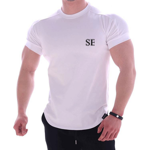 Camisetas de Manga Larga para Hombre, 100% Algodón, Cuello Redondo, con Impresión Gráfica Personalizada, Secado Rápido y Ecológicas, al por Mayor - Product Image 1