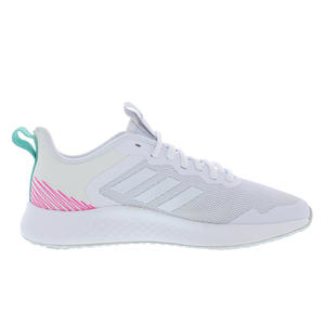 Chaussures Adidas Fluidstreet pour femmes Couleur : Blanc/Rose/Teal 100% authentiques - Product Image 2