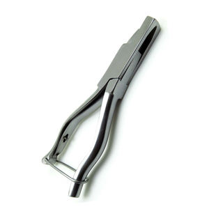 Encocheuses d'oreille de porc en forme de V encocheuse d'oreille générale en acier inoxydable 6.3 ''U/V oreille marque Cutter pince Animal Instruments vétérinaires - Product Image 3