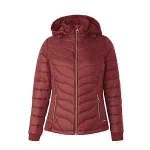 แจ็กเก็ตปลาปักเป้าสำหรับผู้หญิงแจ็คเก็ตขนเป็ดสไตล์ใหม่ระบายอากาศได้ไซส์ใหญ่พิเศษ - Product Image 1