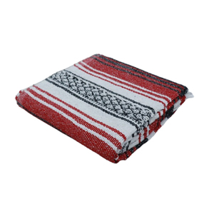 Manta de lana de cereza Falsa de Material de lana Súper elegante personalizada para todas las estaciones al por mayor - Product Image 3
