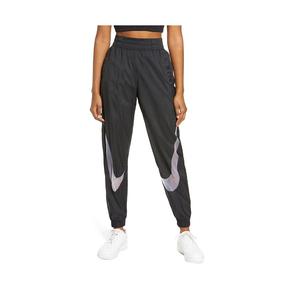 Pantaloni sportivi da donna Nike Amd Woven Pant Colore: Nero/Grigio 100% autentici - Product Image 4