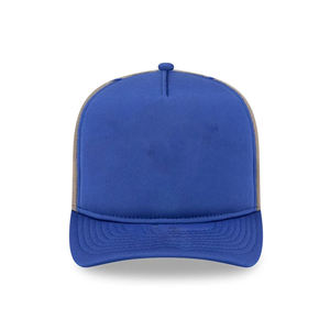 หมวกตาข่ายสีล้วนทรงสลิมฟิตสำหรับคนขับรถบรรทุกงานปักปักลายโลโก้ปรับได้ - Product Image 3