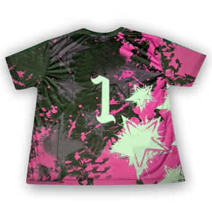 Camiseta de softball para hombre de último diseño, sublimación de secado rápido, servicio OEM personalizado, manga corta, suave, cómoda, de talla grande disponible - Product Image 2