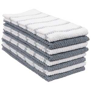 Dishcloth Set ofTerrytowels towels100%cottonWoventowels Cotton Kitchen <b>towels</b> Golf Premiumstriped weave Goodquality Dropshipping - Product Image 5