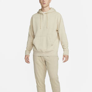 Fabricantes de ropa Logotipo personalizado Jersey cordón Hombres Sudadera con capucha Algodón de alta calidad French Terry Streetwear hombres sudaderas con capucha - Product Image 5