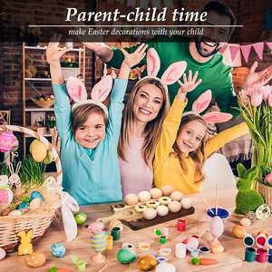 Plateau réversible en bois pour oeufs farcis Plateau pour charcuterie Plateau pour fromage d'acacia (15x7 pouces, 15 trous) - Product Image 4