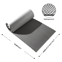 XYFMarine Revêtement de sol marin moderne durable Mousse PE/EVA haute densité Installation par clic Techniques brossées étanches pour une utilisation en extérieur