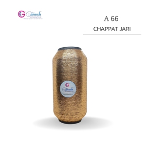 เส้นด้าย Chapat Jari เส้นด้ายโลหะพรีเมี่ยมสำหรับการทอผ้าการปักเหมาะสำหรับแฟชั่นและงานฝีมือในการตกแต่ง - Product Image 1