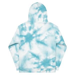 2025 nuevo estilo de los hombres Tie Dyed Hoodies Pullover Casual moda básica algodón mezclado personalizado Top Trending Tie Dye Hoodie para Unisex - Product Image 2