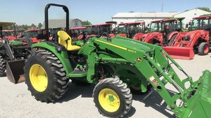 รถแทรกเตอร์อเนกประสงค์ John Deere 4066R มือสองคุณภาพสูง เหมาะสำหรับงานฟาร์มและงานจัดสวน พร้อมส่งขาย - Product Image 5