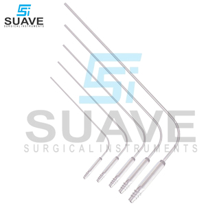 หลอดดูดสารหล่อลื่นสำหรับผ่าตัดชนิด malis สแตนเลสพิมพ์โลโก้ได้ตามต้องการ - Product Image 2