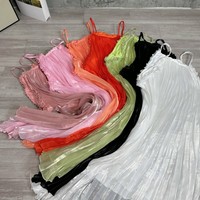 Robe musulmane pour femmes décontractée solide dentelle mousseline de soie naturelle lavable Maxi emballage personnalisé fabricant vietnamien bon prix