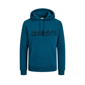 เสื้อมีฮู้ดสไตล์สตรีทโอเวอร์ไซส์สำหรับผู้ชายผู้หญิงเสื้อกันหนาวไหล่ตกพิมพ์ลายดิจิตอลสำหรับแฟชั่นขายส่ง - Product Image 5