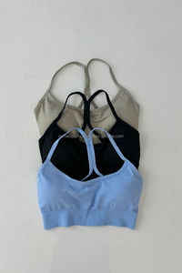 Sujetador Deportivo Sin Costuras Transpirable y Ecológico para Mujer con Tecnología de Absorción de Sudor - Product Image 5