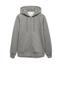 เสื้อฮู้ดสวมหัวสำหรับผู้ชายผ้าฝ้าย100% พอดีตัวปกติระบายอากาศได้ดีเป็นมิตรกับสิ่งแวดล้อม320กรัมฤดูหนาว - Product Image 4