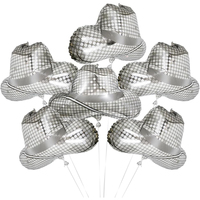 Ensemble de ballons en aluminium Sous l'océan : Hippocampe, Coquille de tortue, Étoile de mer, Ballons en forme de cœur, Décorations pour fête d'anniversaire sirène et baby shower