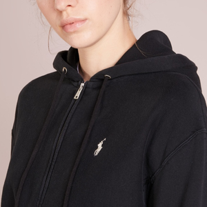 Balaclava <b>Zip</b> <b>Hoodie</b> Washed Splicing Design <b>Black</b> Gray Ninja Pullover Gothic Winter Solid Pocket Customized Fleece Breathable - Product Image 1