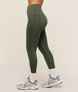 Nouvelles combinaisons de sport et yoga pour femmes, sans ligne gênante, effet push-up fessier, pour la course et le fitness - Product Image 1